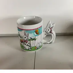 Vintage Easter Mug