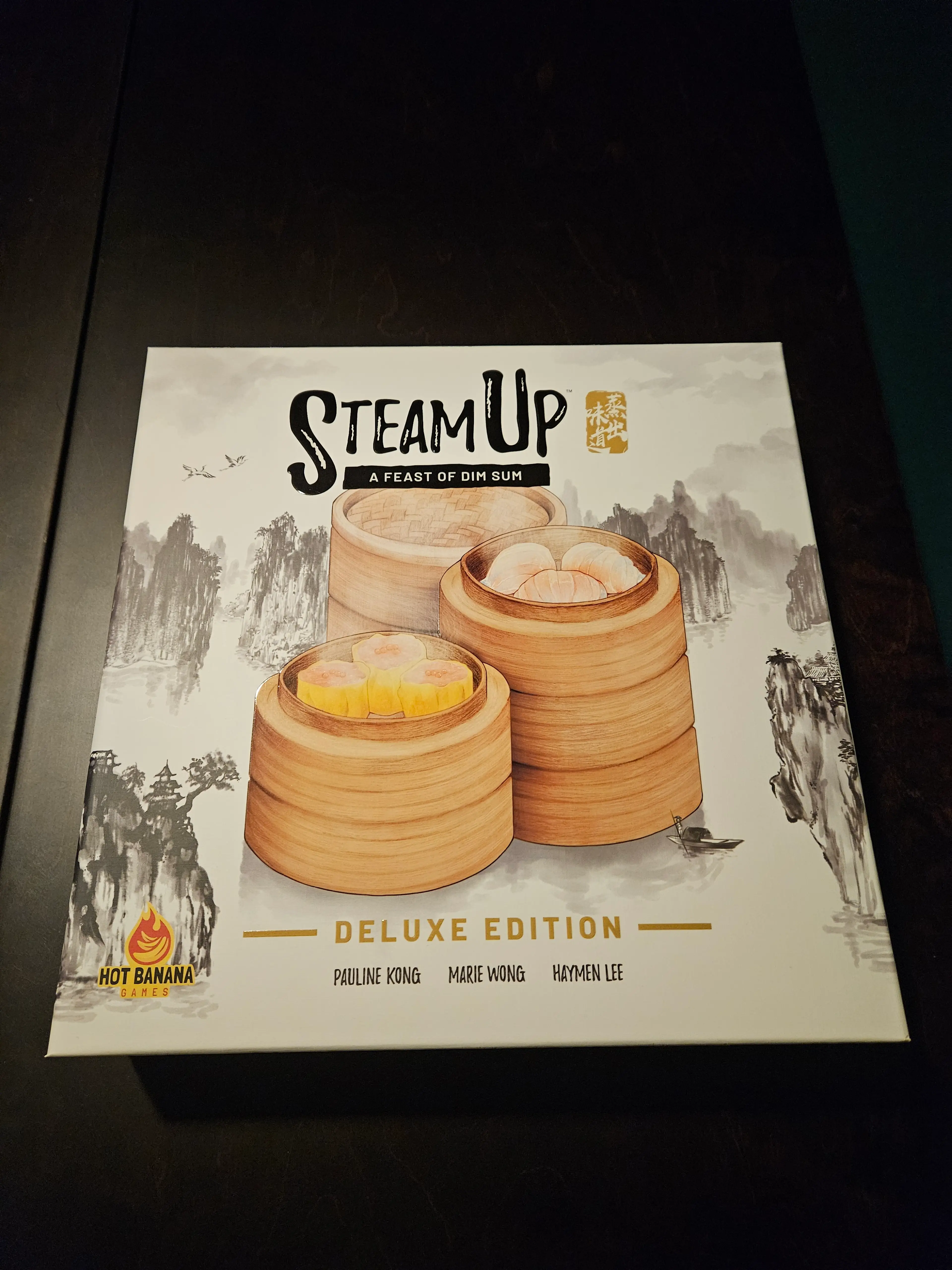 Steam Up: A Feast of Dim Sum (Deluxe Edition)