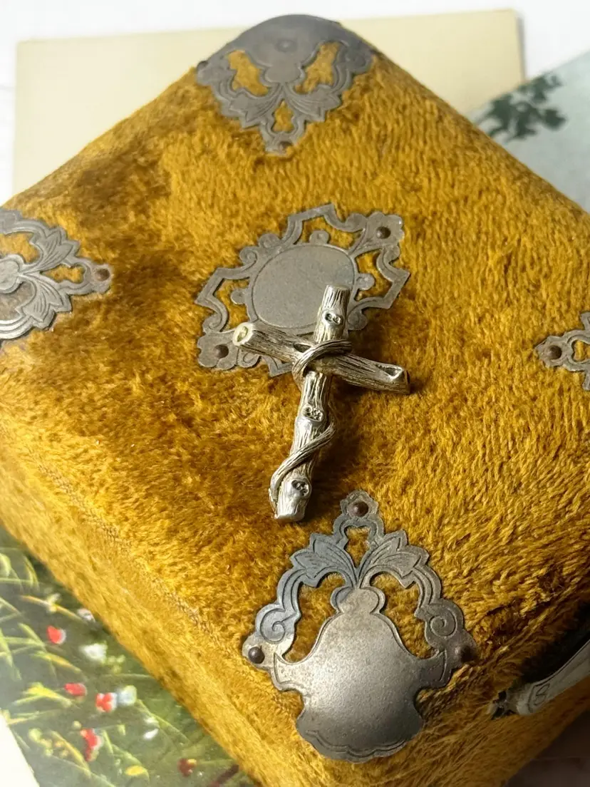 Mignon Faget Sterling Silver Cross Pendant