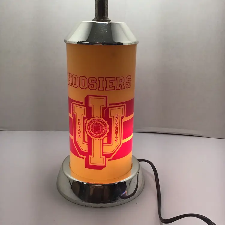 Indiana Hoosiers Light With Nightlight Feature Indiana University