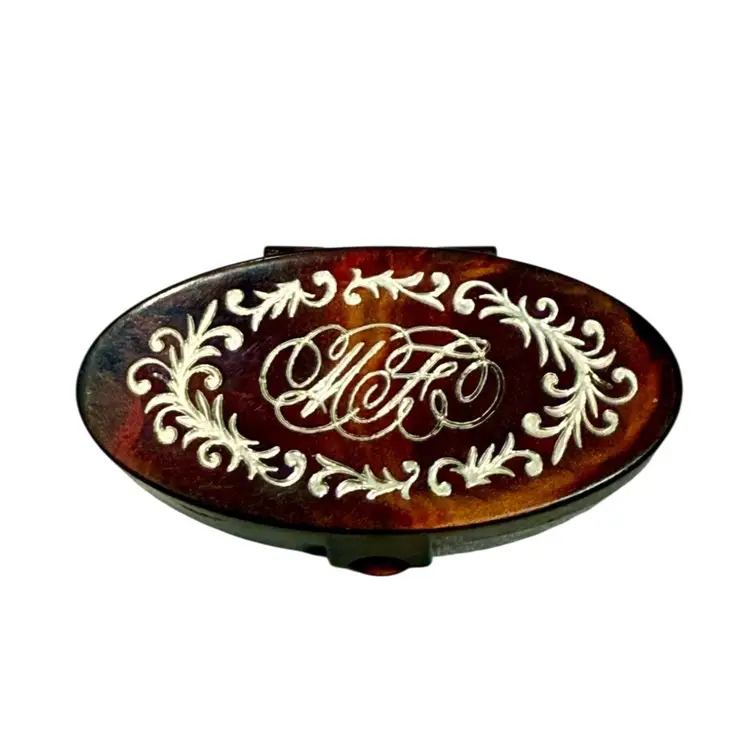 Vintage 1970's Max Factor Lipstick Compact Lipstick & Mirror “Shimmering Rose”