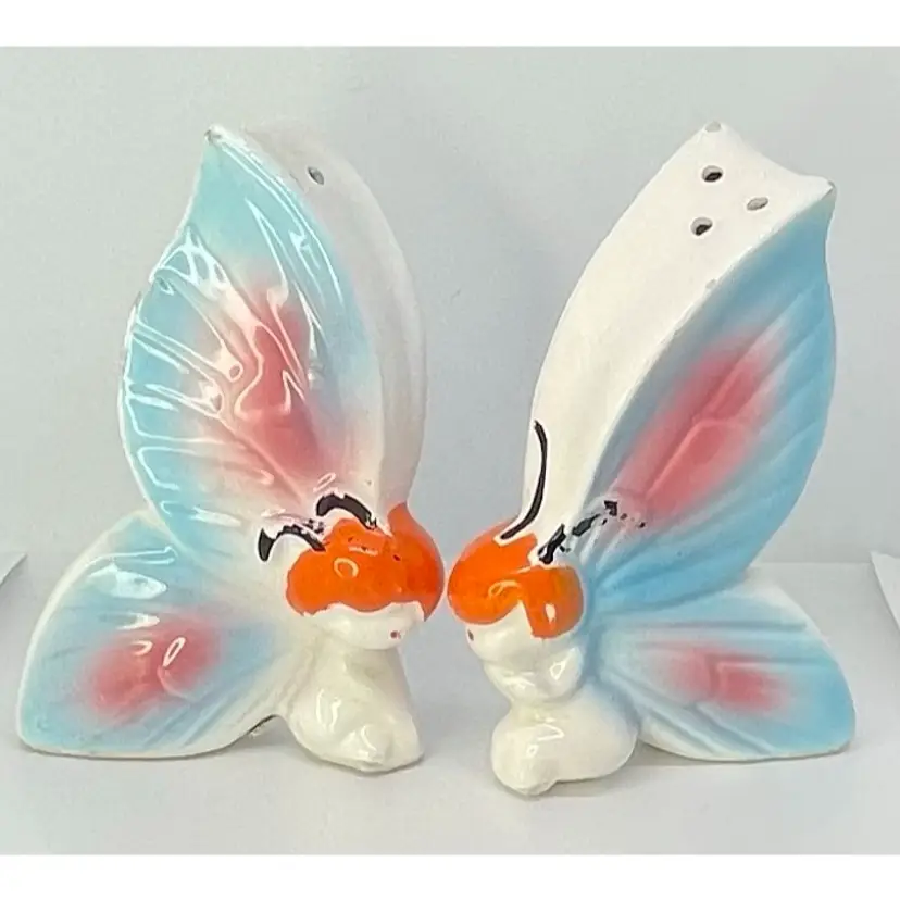 Butterfly Salt And Pepper Shakers