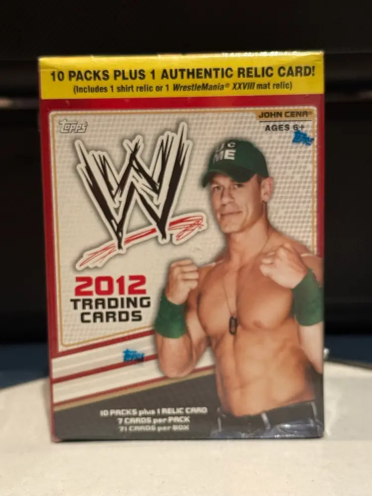WWE 2012 TOPPS BLASTER
