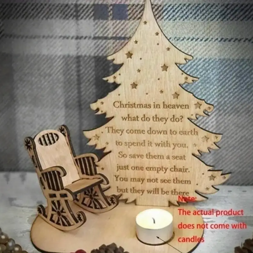 Memorial Christmas Decoration- New
