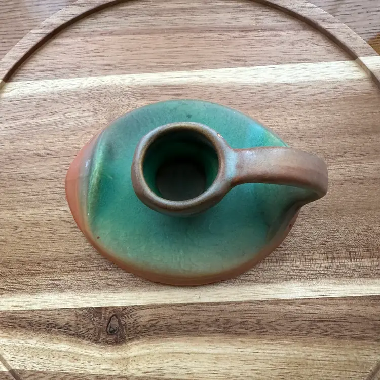 Niki-Vintage Weller Elberta Pottery Candlestick Holder