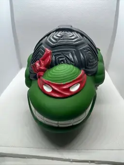 Teenage Mutant Ninja Turtles Raphael Sewer Sports Football 1991