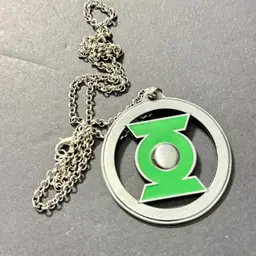 Green Lantern Necklace