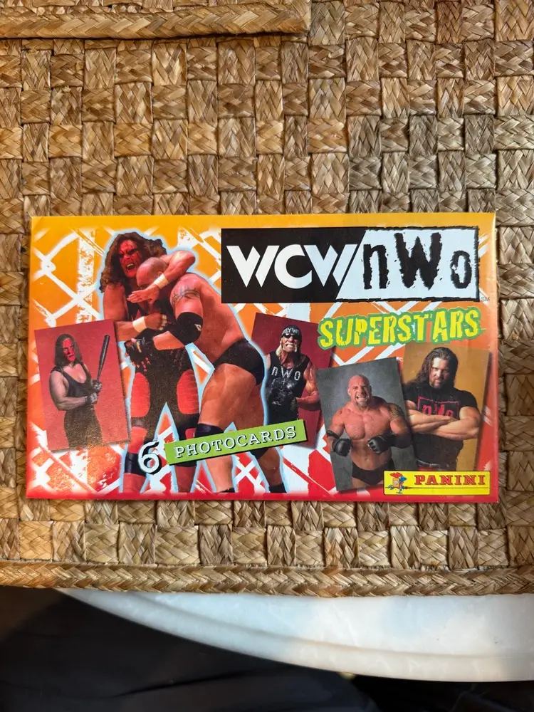 WCW/nWo Superstars Photo card Pack