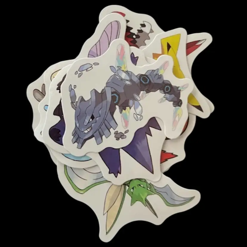 Pokemon 10 Sticker Pack - 1