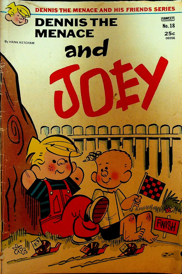 Dennis the Menace and Joey #18