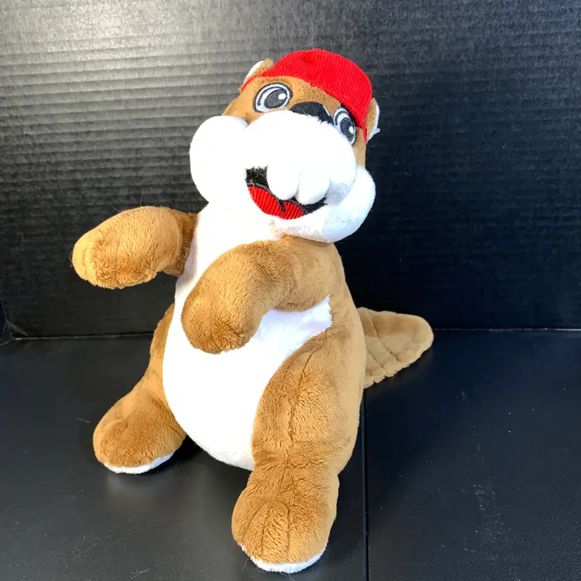 Plush Buc-ee the Beaver