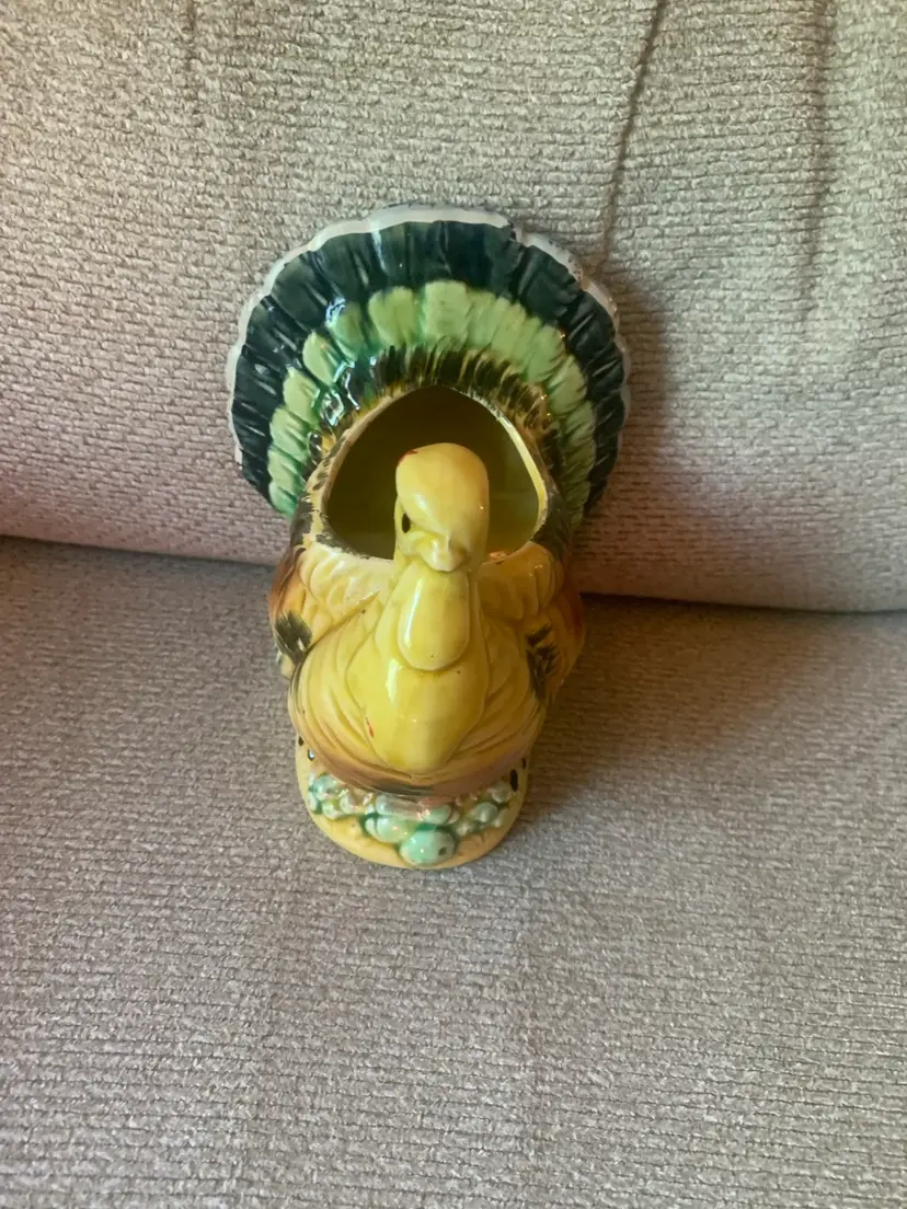 Rubens Originals Turkey Planter Made In Japan 6144