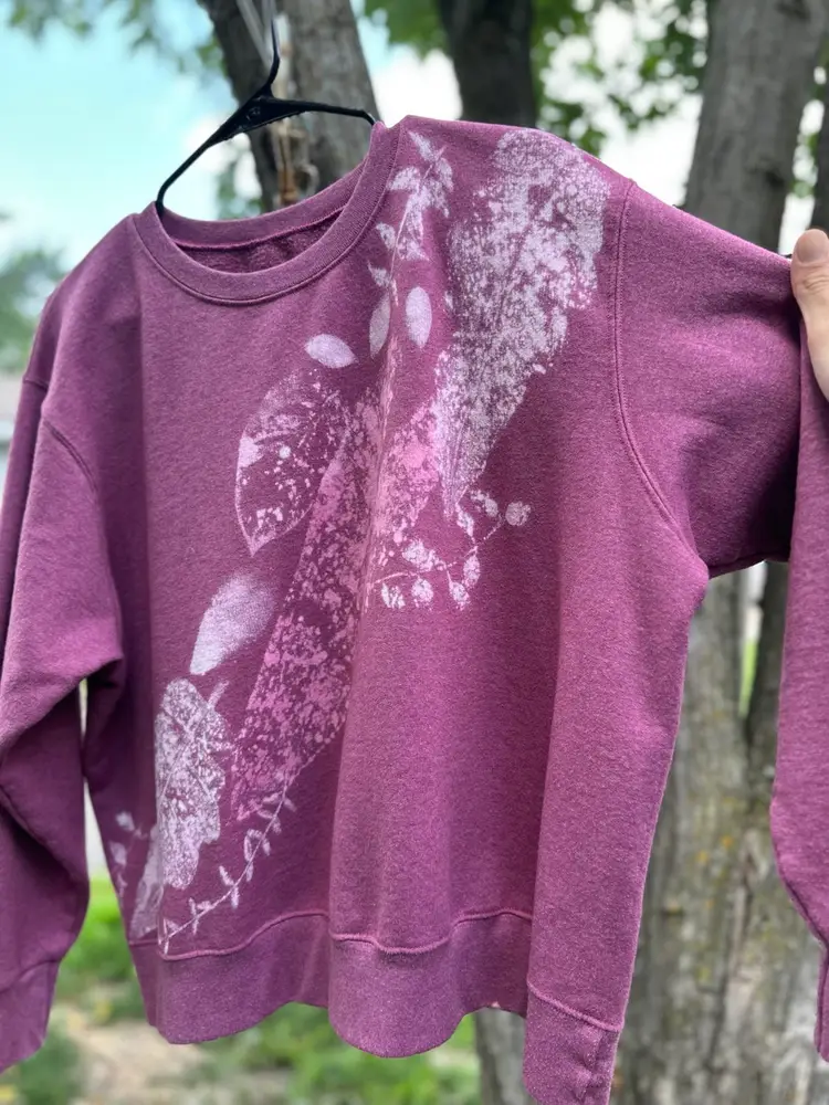 Custom Plant Sweatshirt