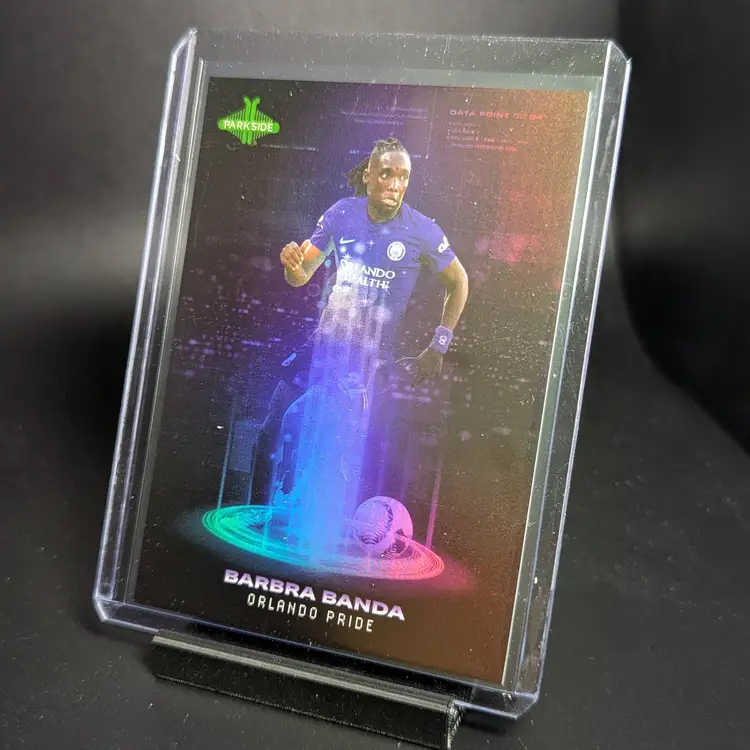 2025 Parkside NWSL Vol 1 Prototype #6 Barbara Banda Orlando Pride
