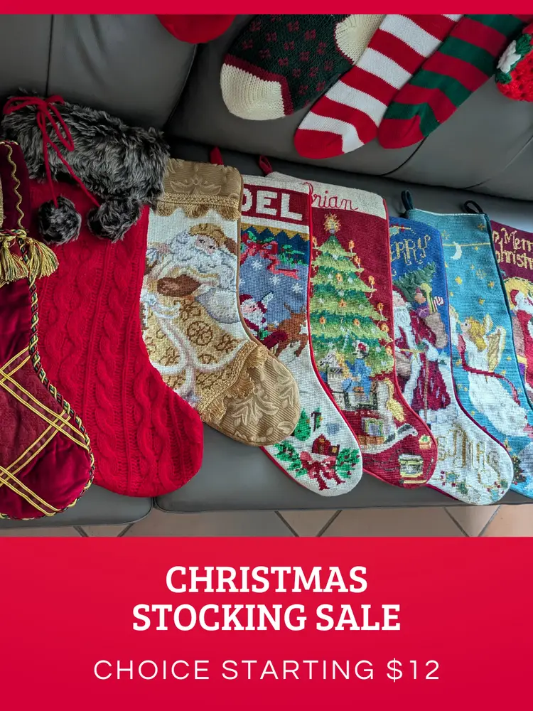Christmas Stocking Sale $12