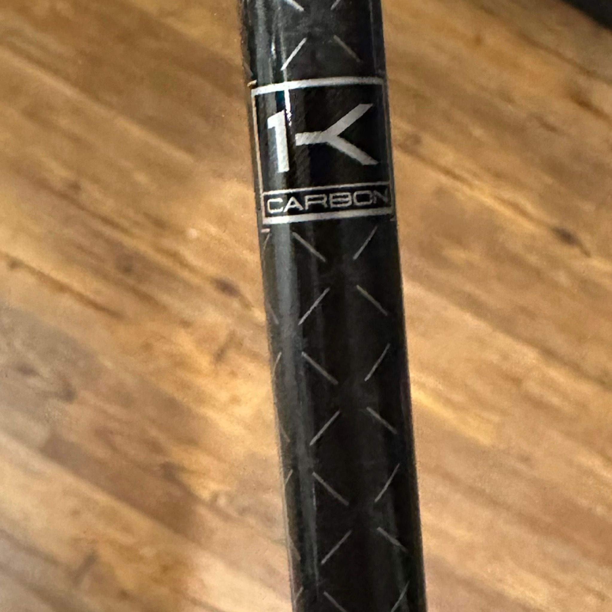 Stacked Golf · TENSEI 1K Pro Blue 60 TX with JUMBOMAX JMX