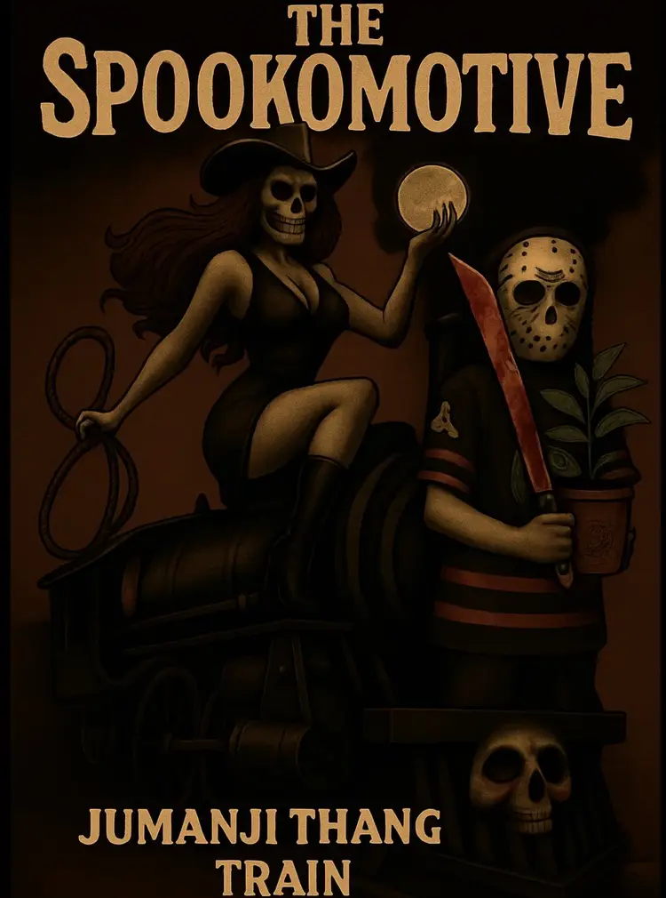 SPOOKMOTIVE TRAIN! Special Prices!