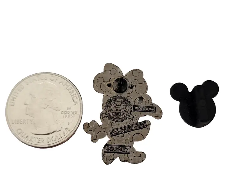 Disney Minnie Mouse Cutie Trade Pin E721
