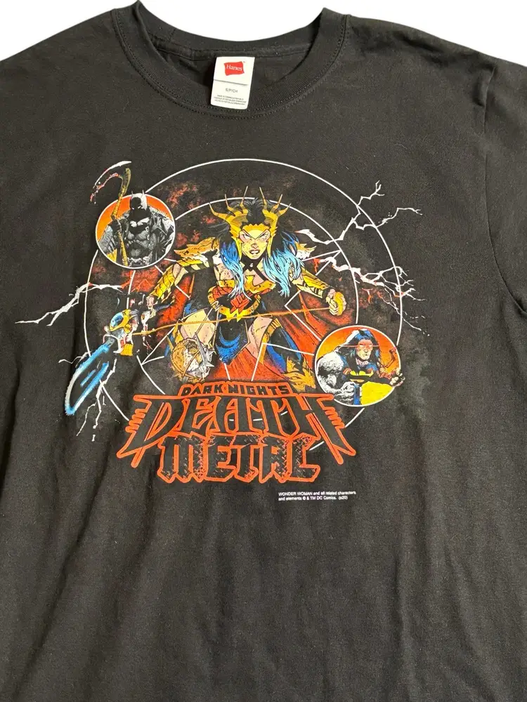 DC Comics Death Metal Shirt Mens Small