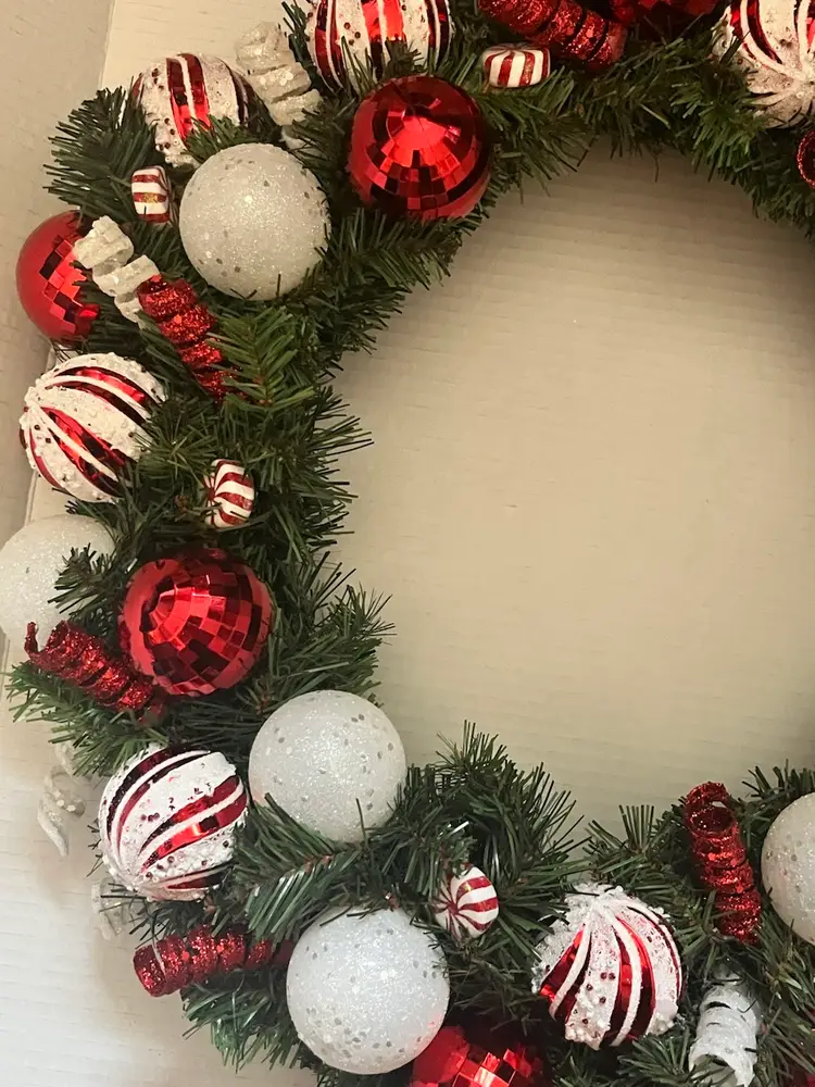 Christmas Pine Wreath
