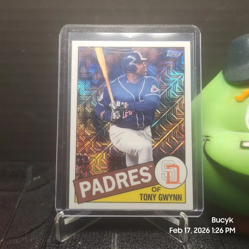 2020 Topps 1985 Mojo - Tony Gwynn San Diego Padres