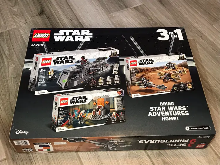 LEGO Star Wars 66708 Galactic Adventures Pack. BRANDS NEW/SEALED/IN HANDS