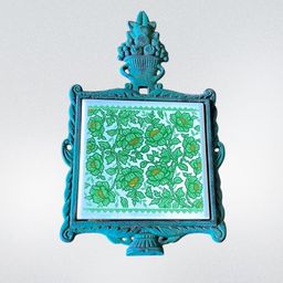 Made in Japan, ceramic and metal trivets