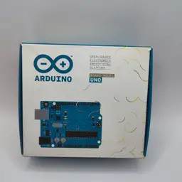 Arduino Uno Board Model Microprocessor Board