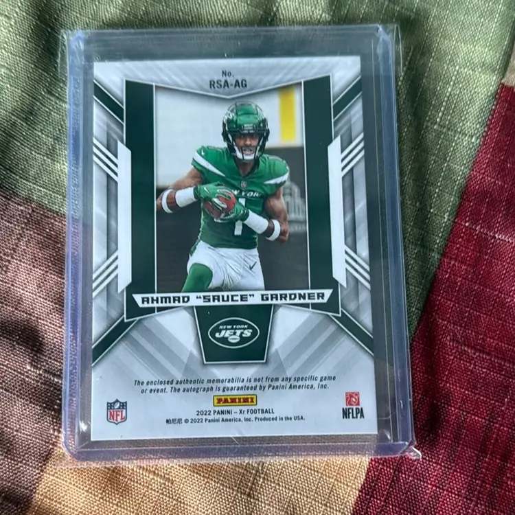 Ahmad Sauce Gardner Auto