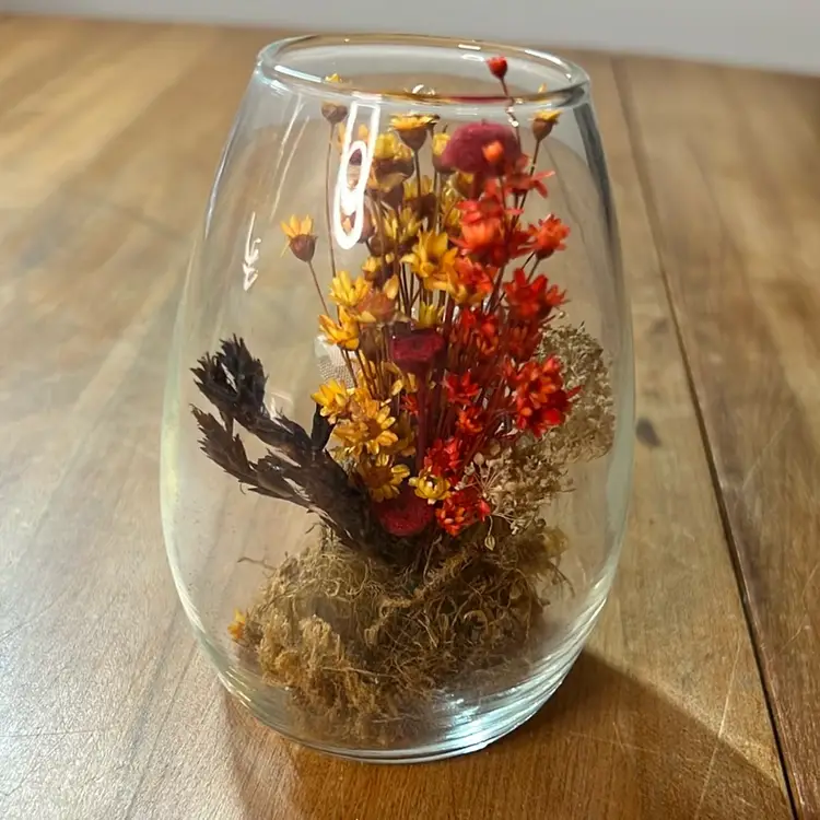 Dried Flower Arrangement