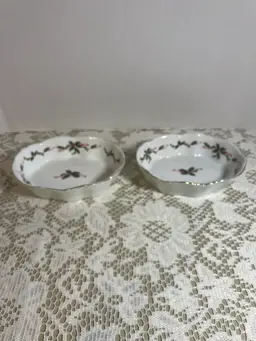 Lefton Nut And Candy Dishes Set Of 2