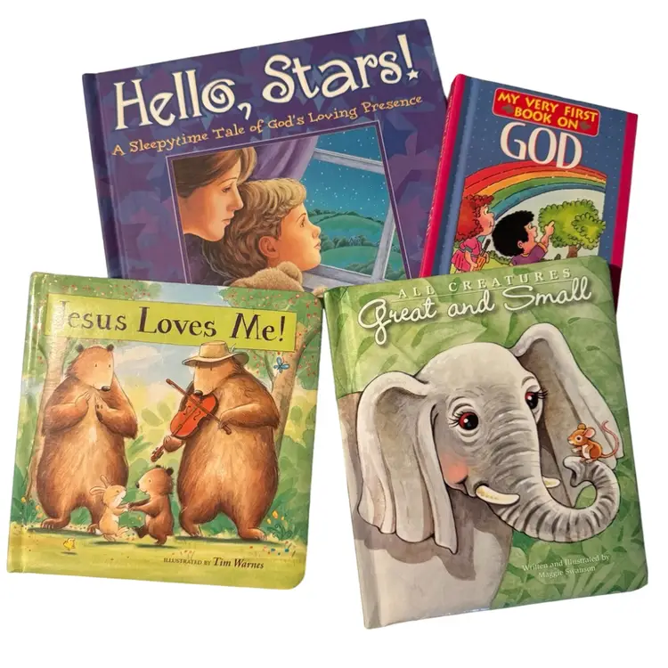 God’s Love Children’s Book Bundle
