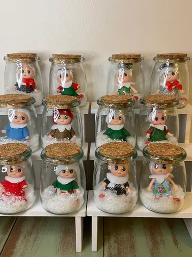 Adopt An Elf - Made By My Daughter 