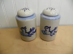 M.A. Hadley Salt & Pepper Shakers.