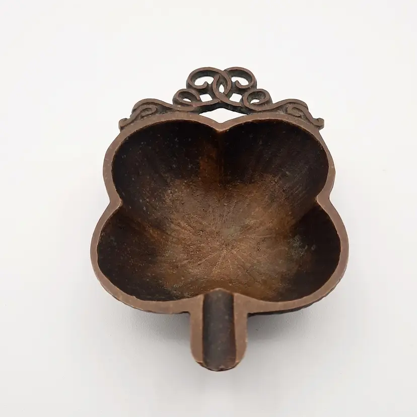 Vintage Sabra Brass Ashtray Israel