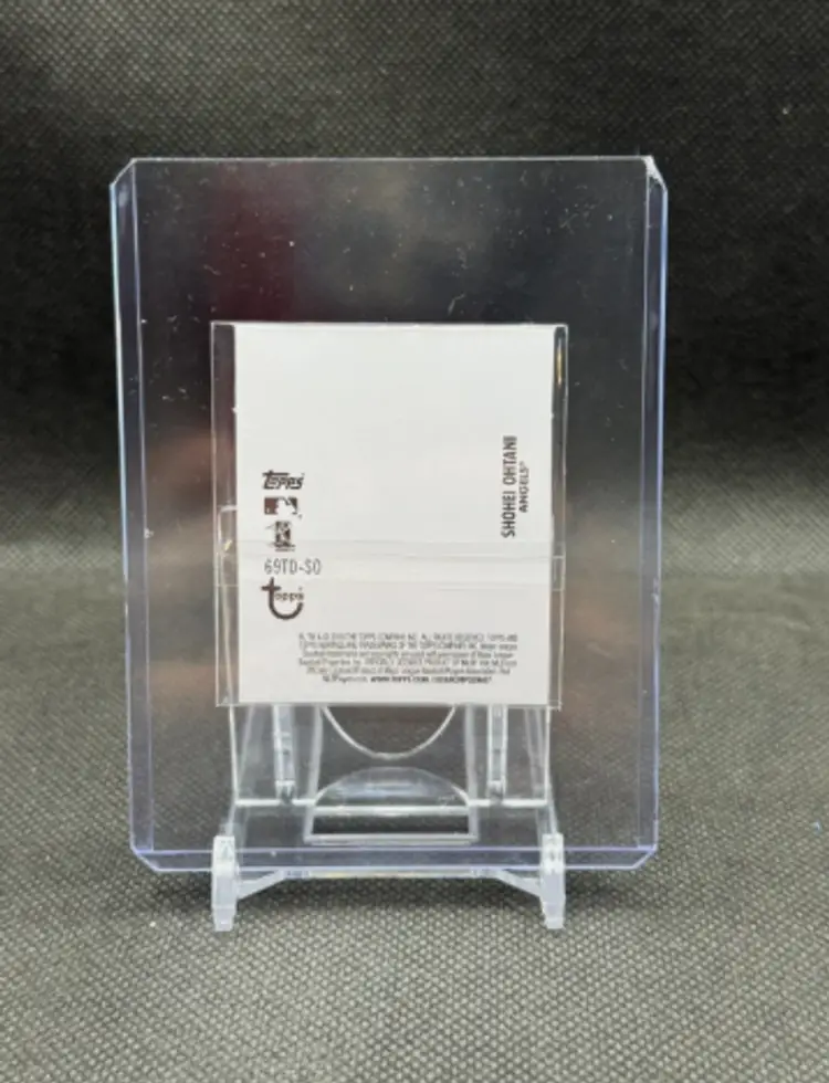 Shohei Ohtani 2018 Topps Heritage Rookie Card Mini 69TD-SO