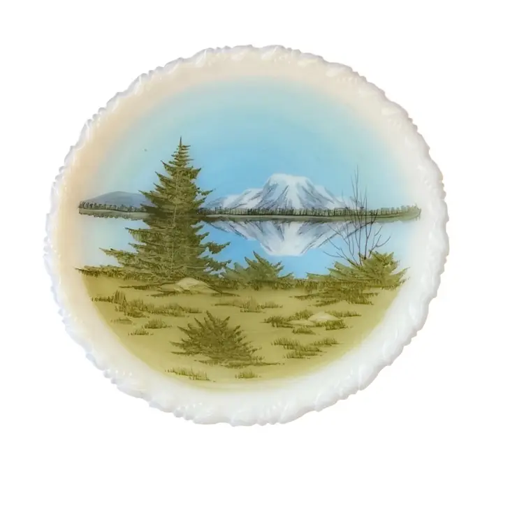 Fenton Collectors Plate (Glows)