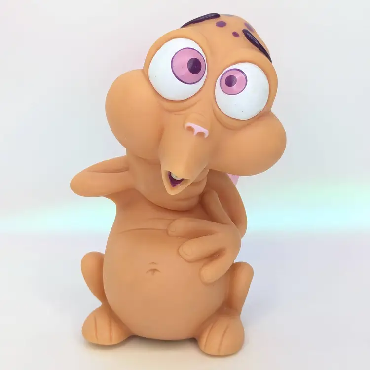 Vintage Ren & Stimpy -  Ren Squirter Toy Spitballs by Dakin Nickelodeon 1992 w/ Plug