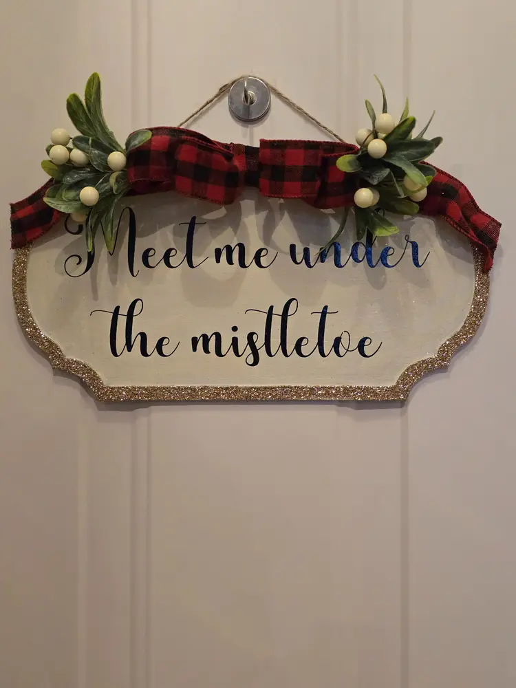 Holiday Decor Sign