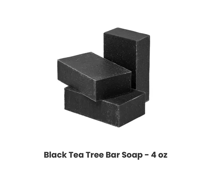 Handmade Organic Soap – Tea Tree Charcoal