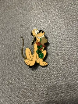 Disney World Christmas 2007 Pin Pluto Stocking