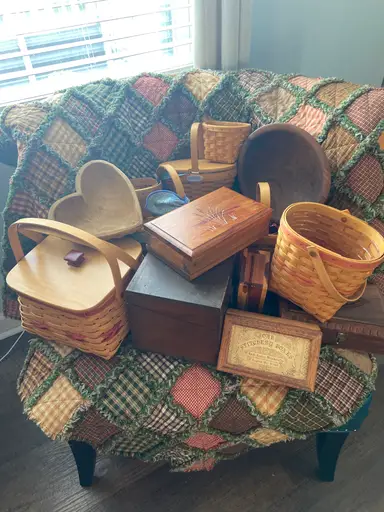 Longaberger And Wood Wonderland