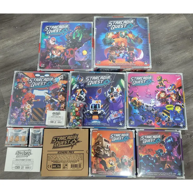 Starcadia quest + Extras