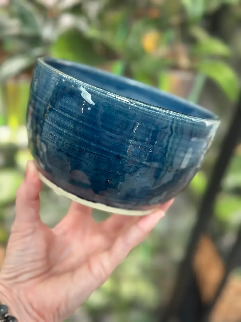 #24 Handmade pot, no drainage 5.5 inch