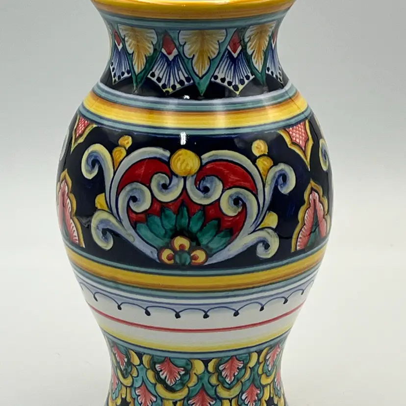 Deruta Handcrafted Italian Vase