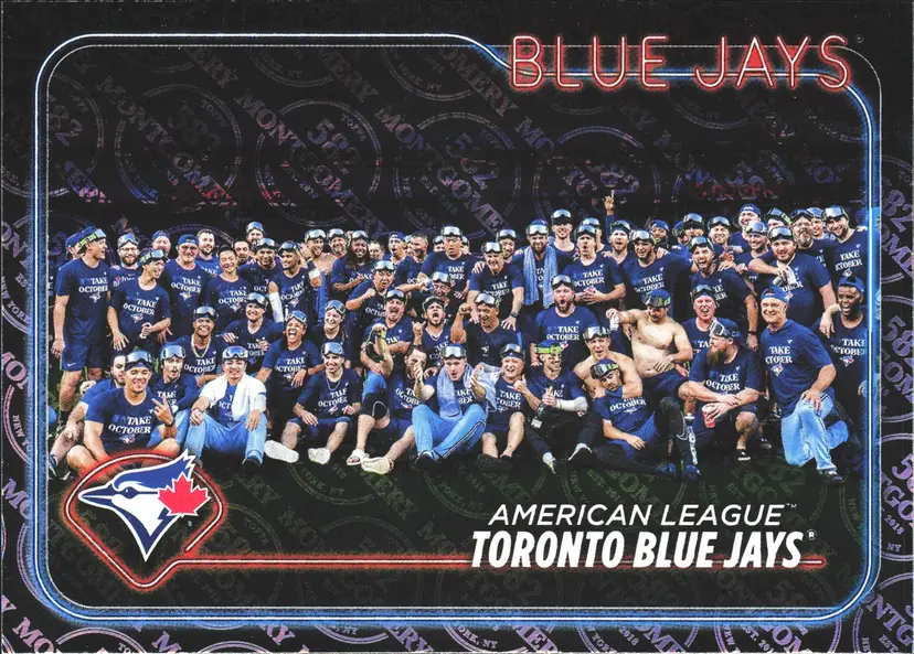 Toronto Blue Jays - 2024 Topps 582 Montgomery Club Foil - Pick Your Card