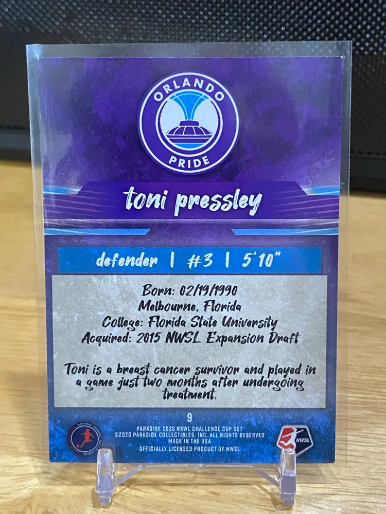 2020 NWSL Challenge Cup - Toni Pressley