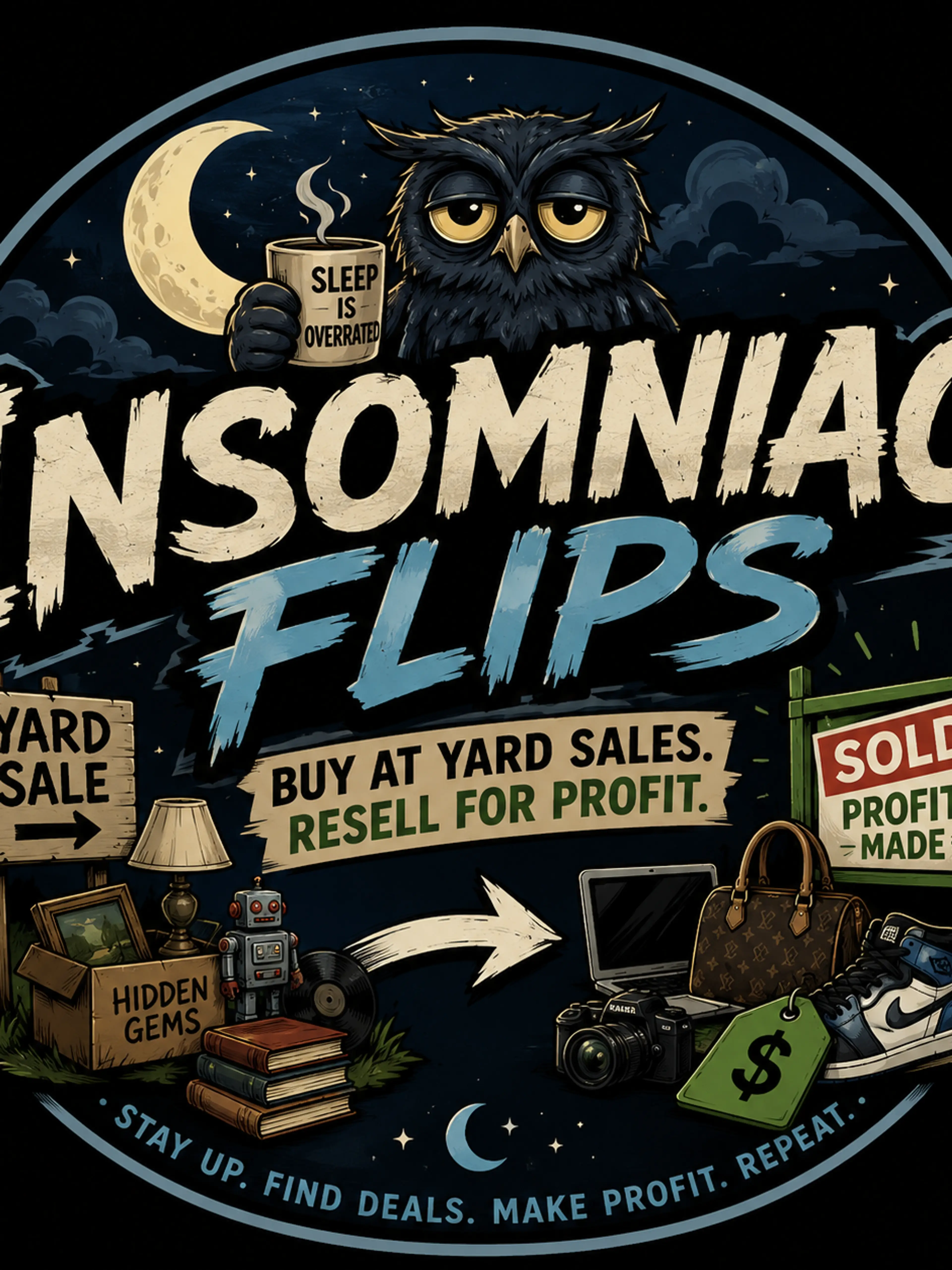 let's be Insomniac's together!!!