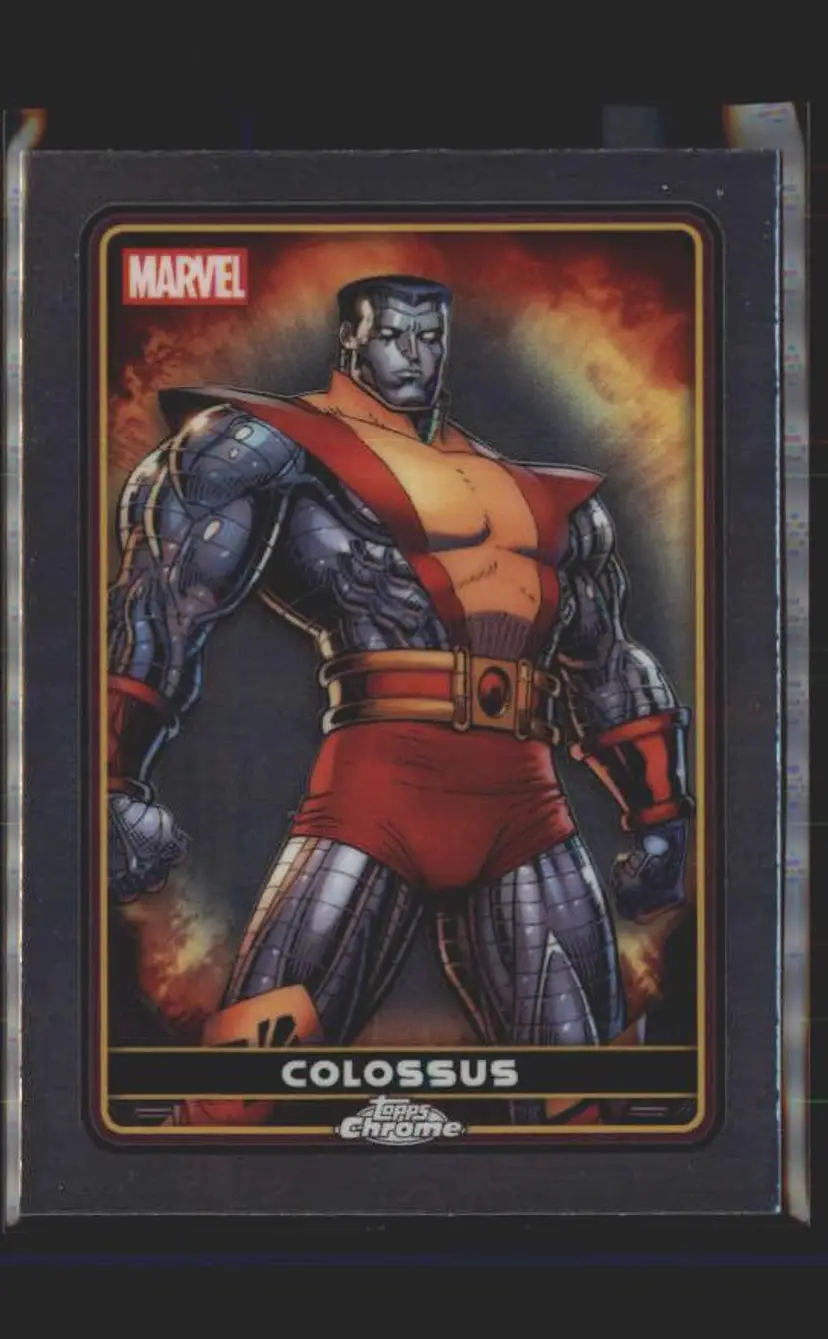 Colossus 2025 Topps Chrome Marvel Deadpool #6 - (140) -