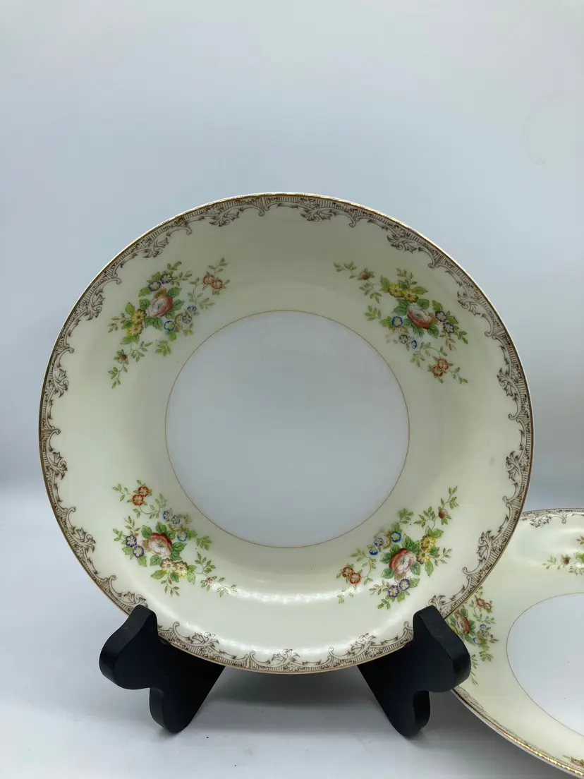 2 Salad Plates MEI83 by Meito, Discontinued